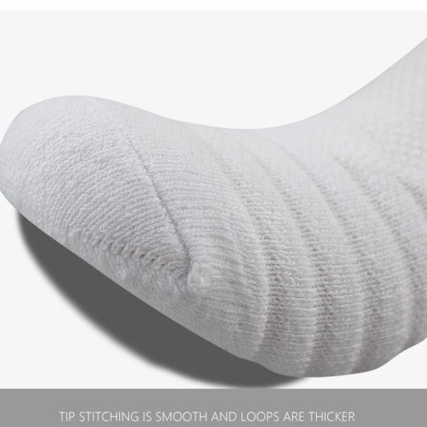 Terbaru Kaos Kaki Pendek Pria Sport Tebal Olahraga Gym Lari Men Socks / Kaos Kaki Pria Sport Gym / K