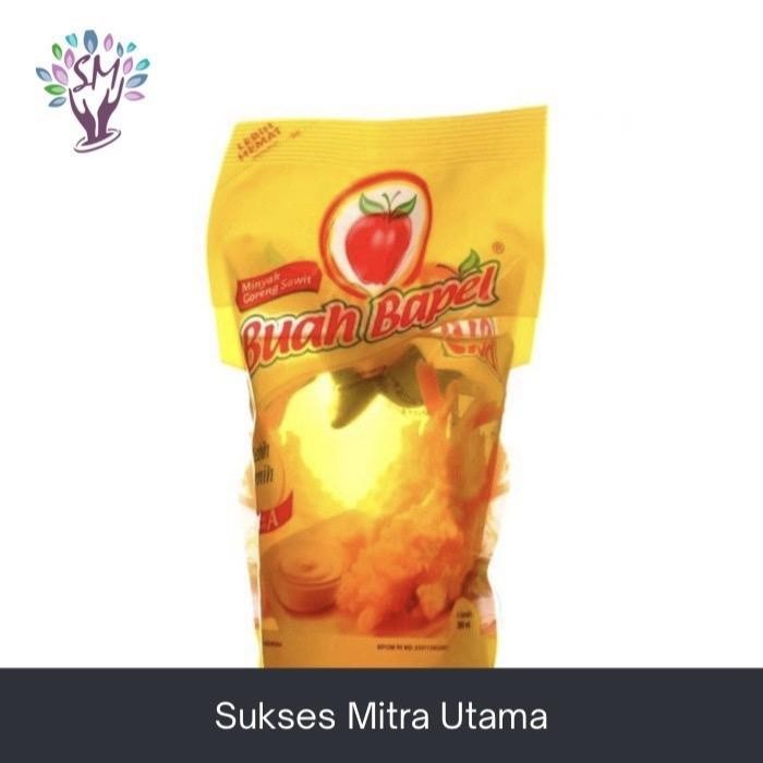 

LS Minyak Goreng Buah Bapel Pouch Refill 500ml