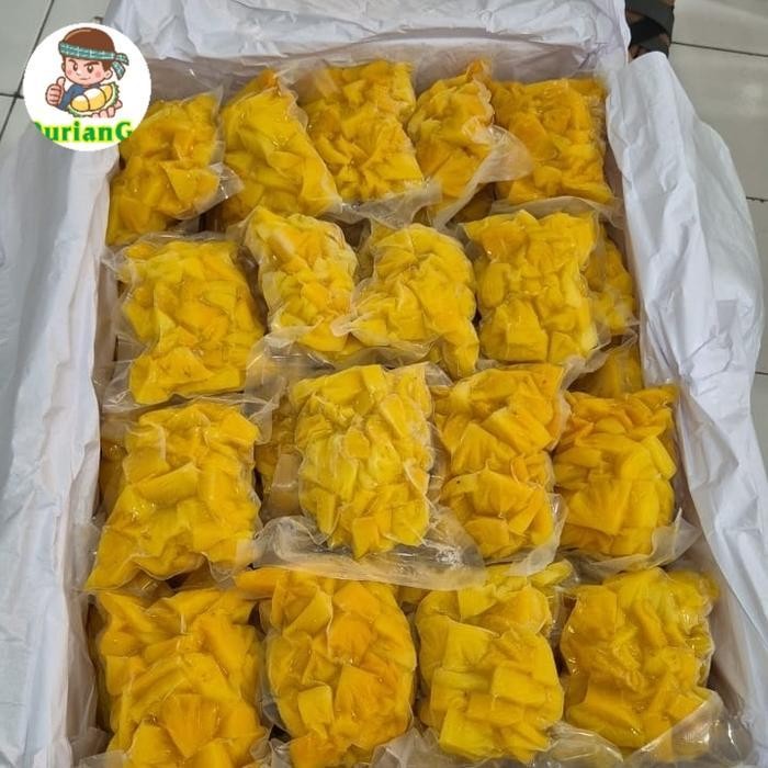 

LS Nanas beku frozen 500gr manis seger