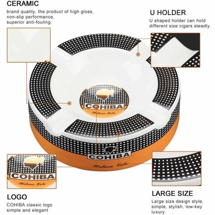 PROMO DISKON - Cohiba Ashtray Cigar big size