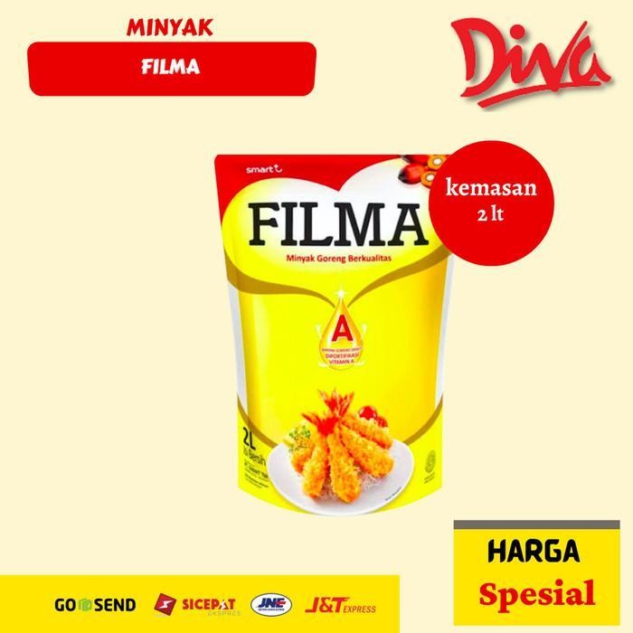 

LS Minyak Filma 2 liter Refill Murah