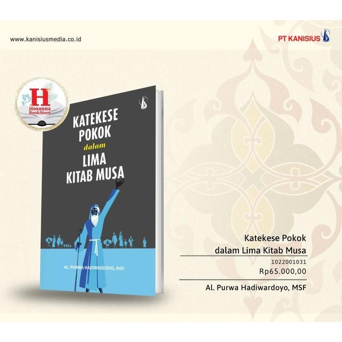 

LS Diskon Buku Katekese Pokok dalam Lima Kitab Musa