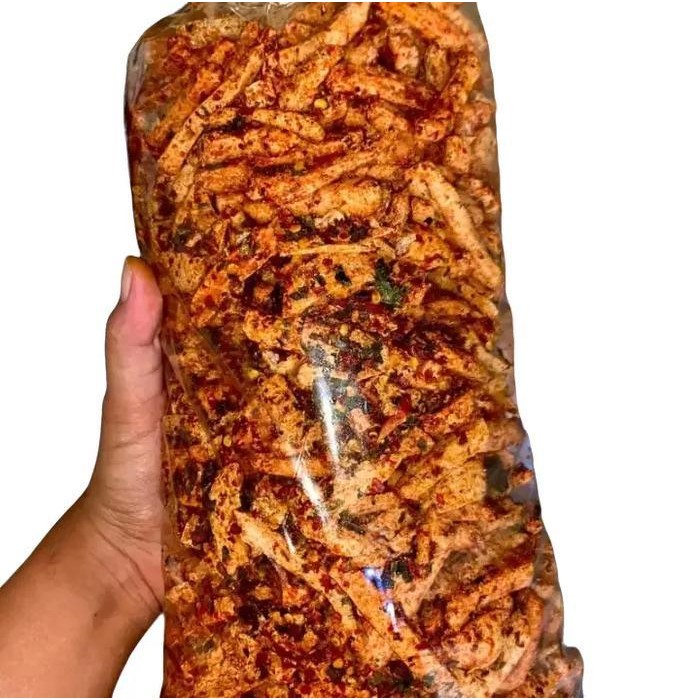 

LS Basreng pedas daun jeruk 1kg basreng sultan viral tik tok termurah cod