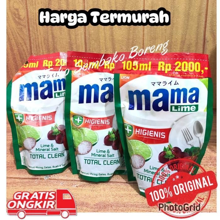 

LS Sabun Cuci Piring Refil Mama Lemon 2000 - Harga Termurah di Toko Sembako Boreng