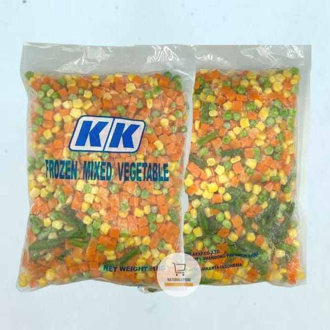 

LS Mixed Vegetables Sayuran Beku 1kg