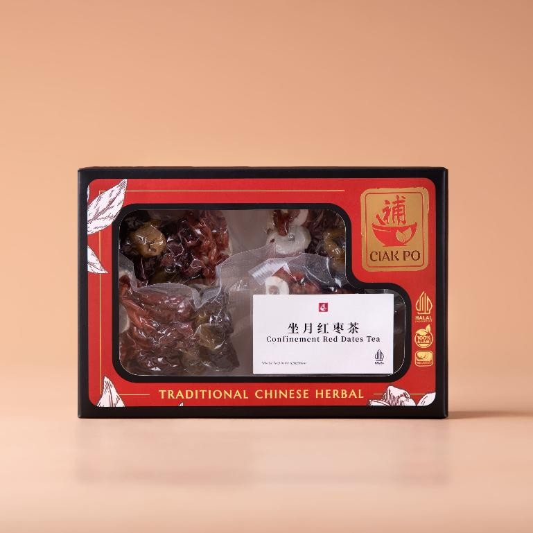 

LS Ciak Po - Ciakpo Confinement Red Dates Tea 7 Days