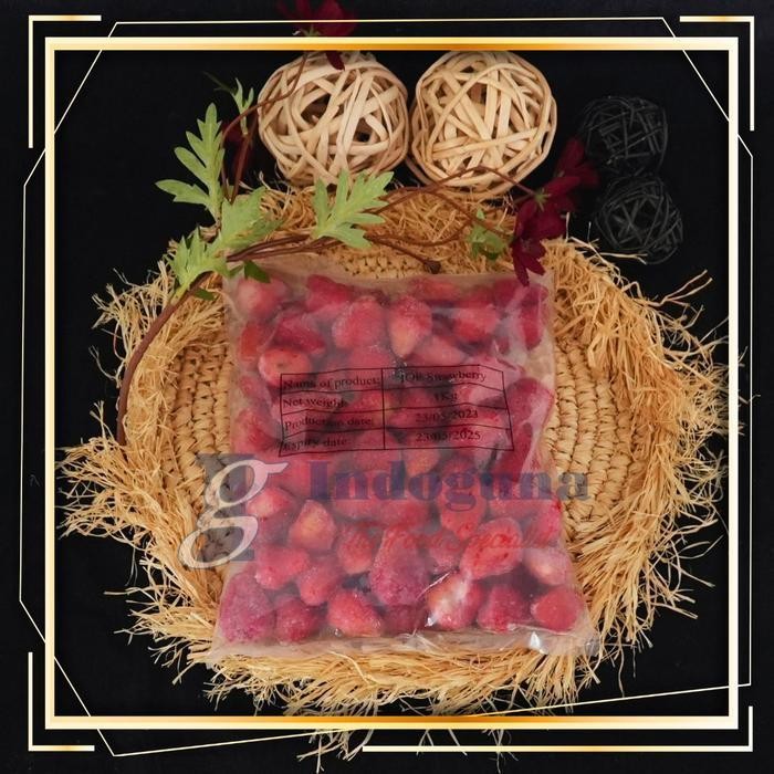 LS STRAWBERRY FROZEN 1KG / STRAWBERRY 1KG