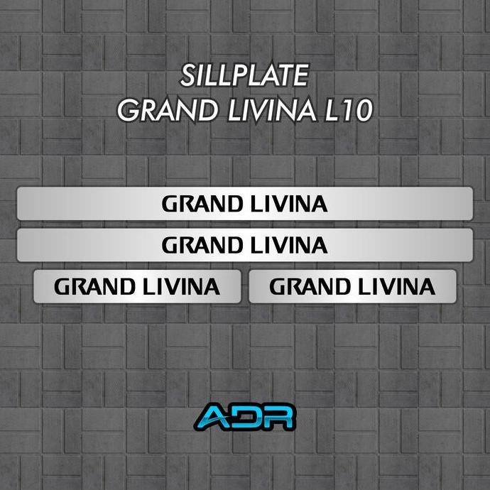 Sillplate Nissan Grand Livina L10 Nismo