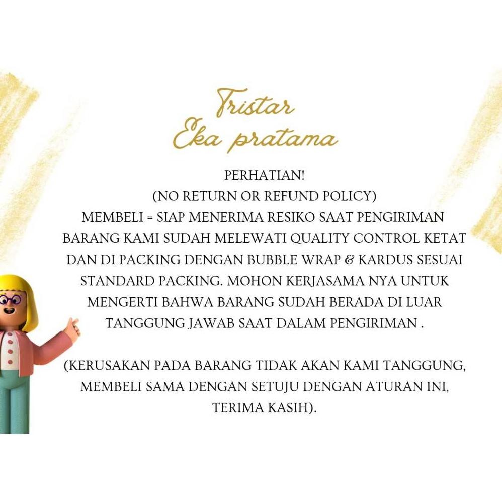 

Special Akrilik Tent Holder A5 Standing Kaki Segitiga ,.