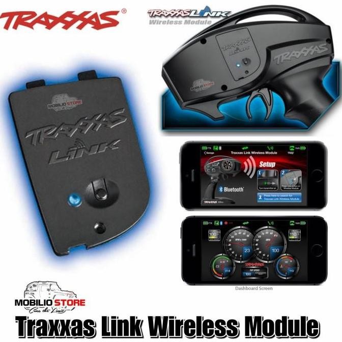 PROMO - Traxxas Wireless Link Module Model #6 Telemetry RC Car Upgrade Part
