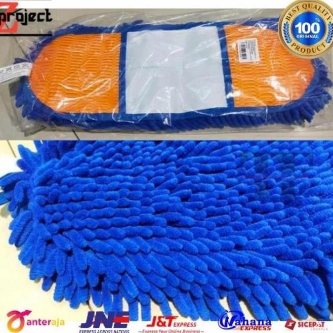 PROMO DISKON - KRISBOW Rill Kain Pel Microfiber Rill Kain Pel Mop Krisbow