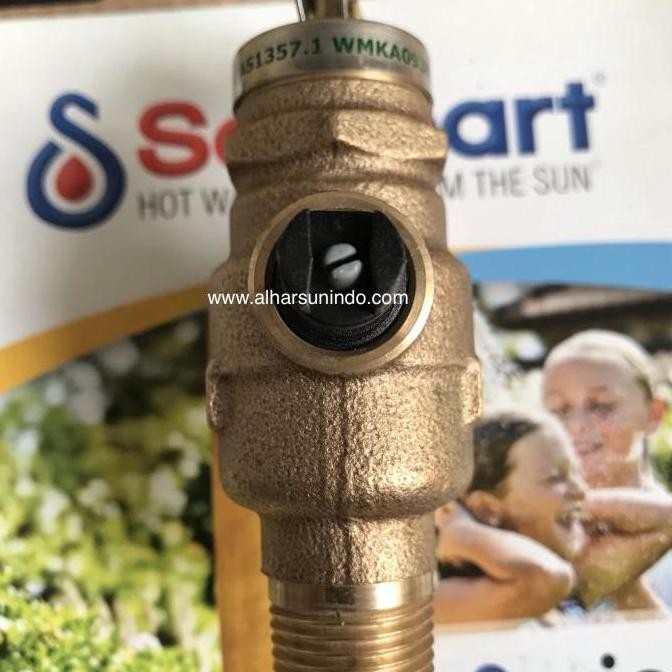 NEW - Safety Valve HT 0 Solahart | Spare Part Solahart 08927889