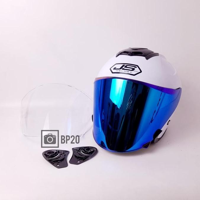 Kaca Helm JS ARMOR / Flat Visor Helm JS ARMOR