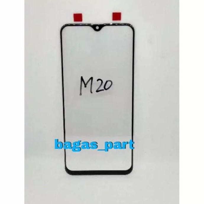 Db32>> Kaca Lcd Samsung M20 Kaca Depan Layar Lcd Original