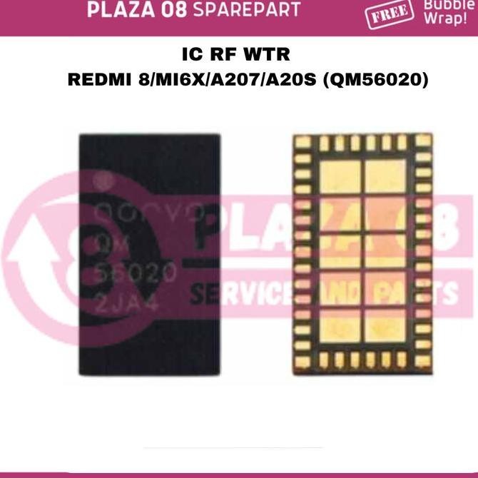 Df262>> Ic Rf Wtr Redmi 8/Mi6X/A207/A20S (Qm56020)