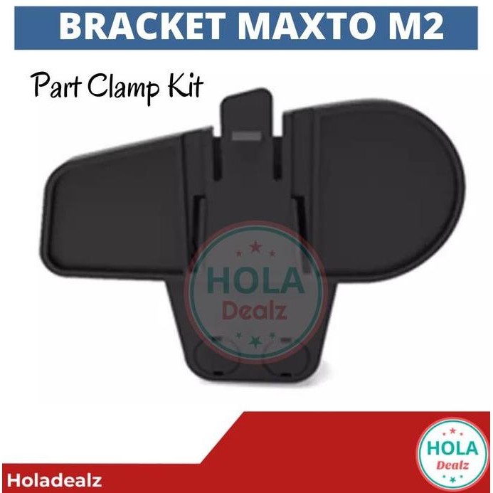 PROMO DISKON - CKET MAXTO M2 KET INTERCOM MAXTO M2 CLAMP KIT MAXTO M2