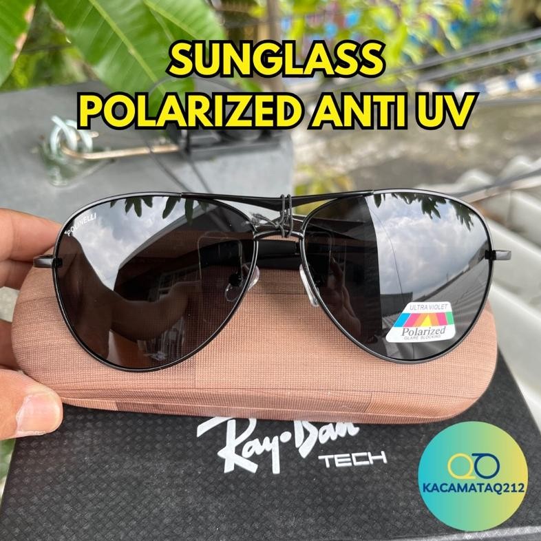 Terbaik Kacamata Polarized/Kacamata Gaya/Kacamata Hitam Anti Sinar Uv 400 Pria Wanita