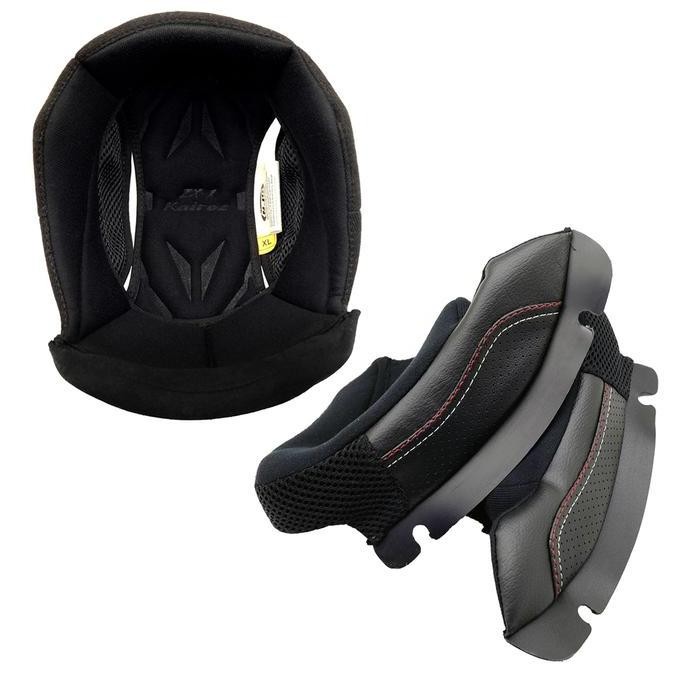 TERLARIS - Set Interior NJS KAIROZ - Aksesoris Helm | Busa Helm | Busa NJS | Busa Kairoz | Interior 