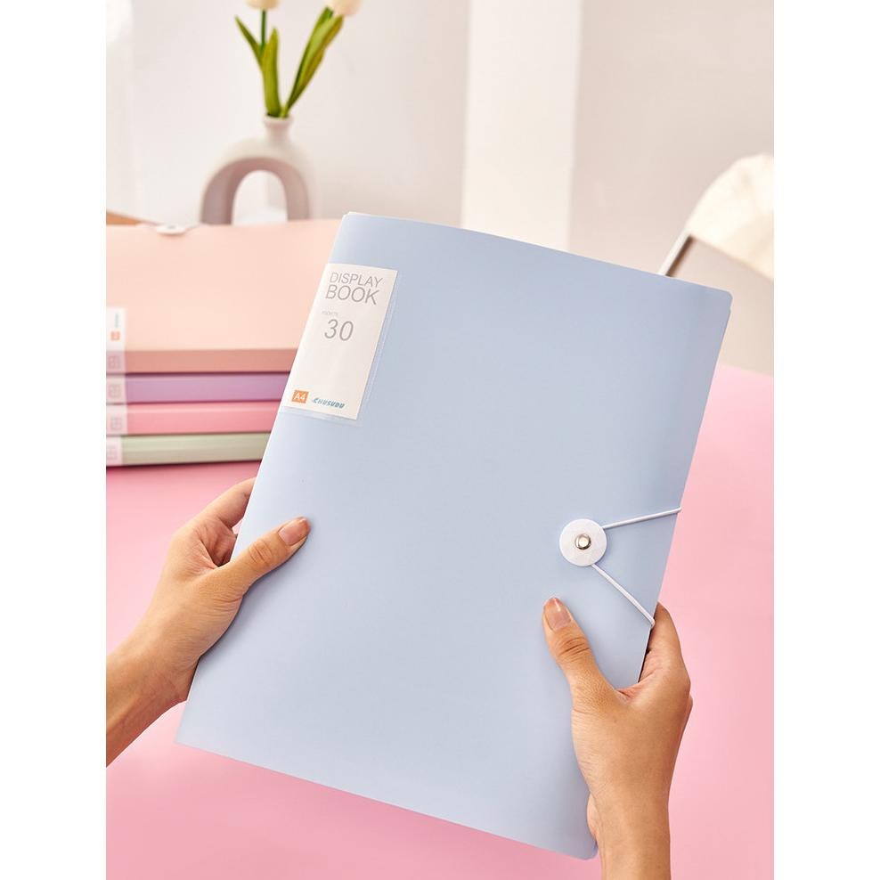 

Miliki Document Keeper A4/F4 | File Organizer | Clear Holder f4 Map Map File Dokumen A4 20/30/40 Halaman Warna Pastel - Tenwin ,.