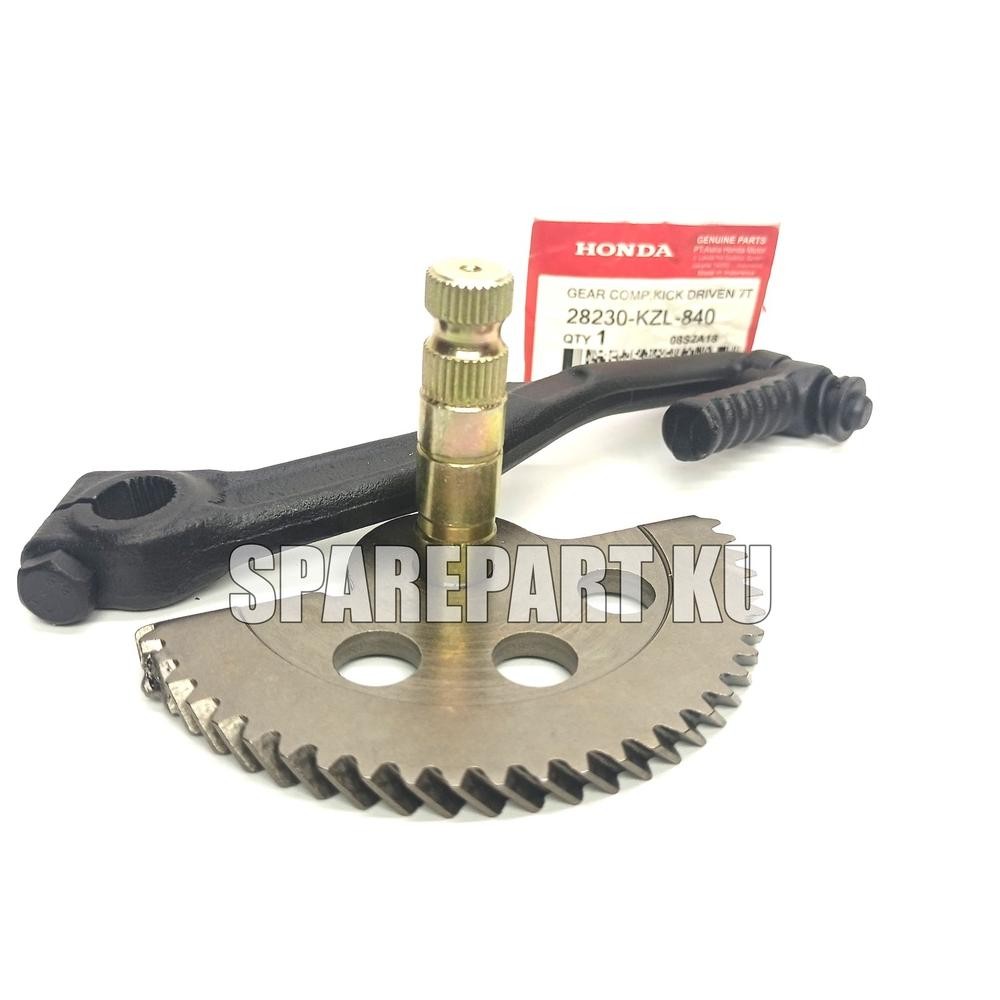 Promo - KZL PAKET KOMPLIT ENGKOLAN + AS SELAH + GIGI PINION + PER SELAH MOTOR BEAT FI / SCOOPY FI / 