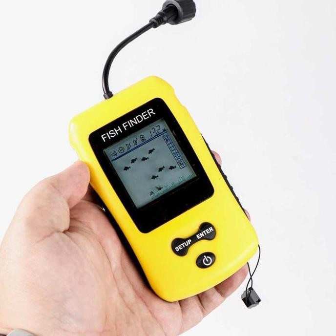 Alat Sonar Deteksi Ikan Portable 100 Meter