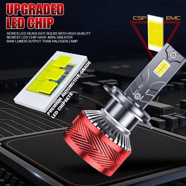 BOBLTECH Lampu Mobil Led TX A3 H4 20000lm Car