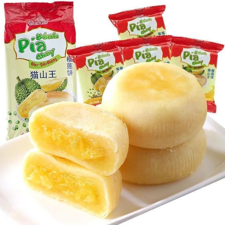 

Pia Durian Banh Pia Chay Dijamin Enak ( Durian Mau San Wang )