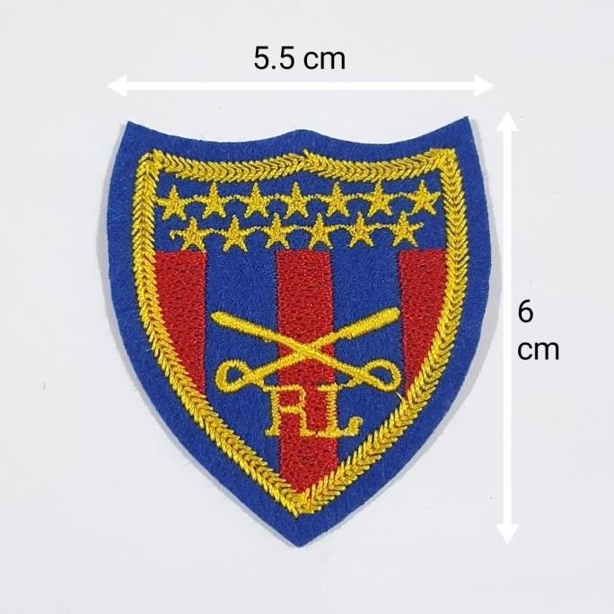 

] Iron Patch / Emblem Setrika Bordir RL