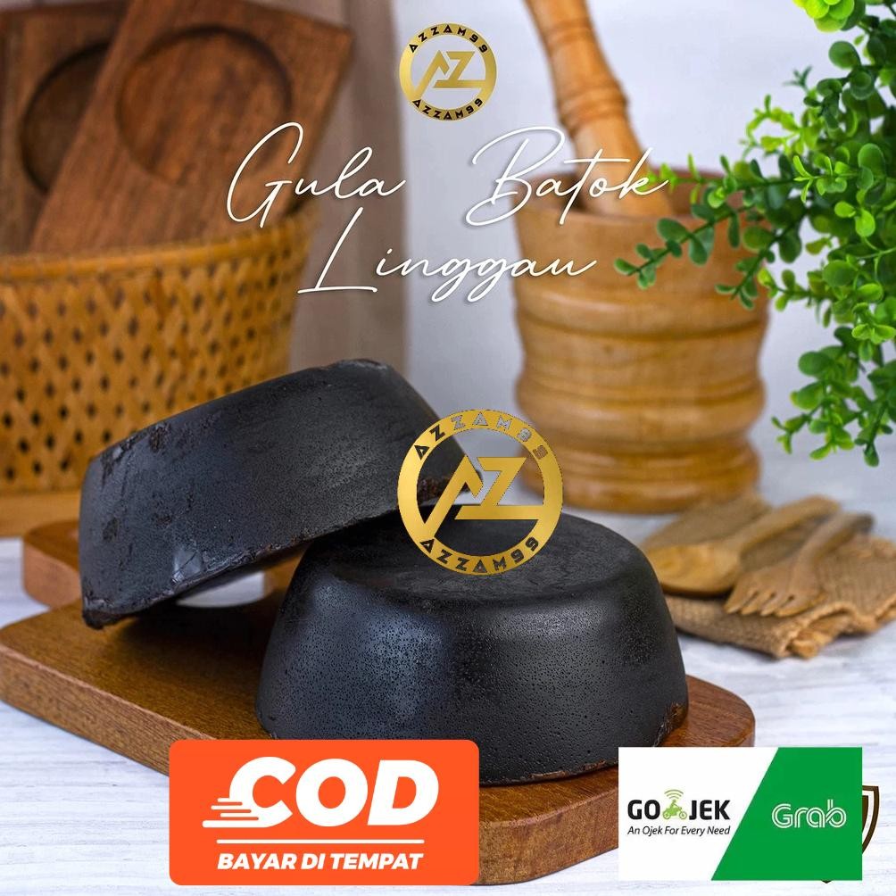 

Gula Batok Lubuk Linggau Asli 1Kg/Gula Aren/Gula Batok/Gula Kental/Gula Batok Super/Khas Palembang