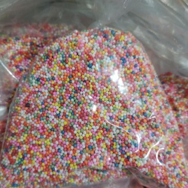 

Springkle Warna Warni Topping Kue Minuman