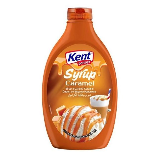 

Sirup Kent Bnger Caramel 624Gr Olesan Syrup Kue Topping