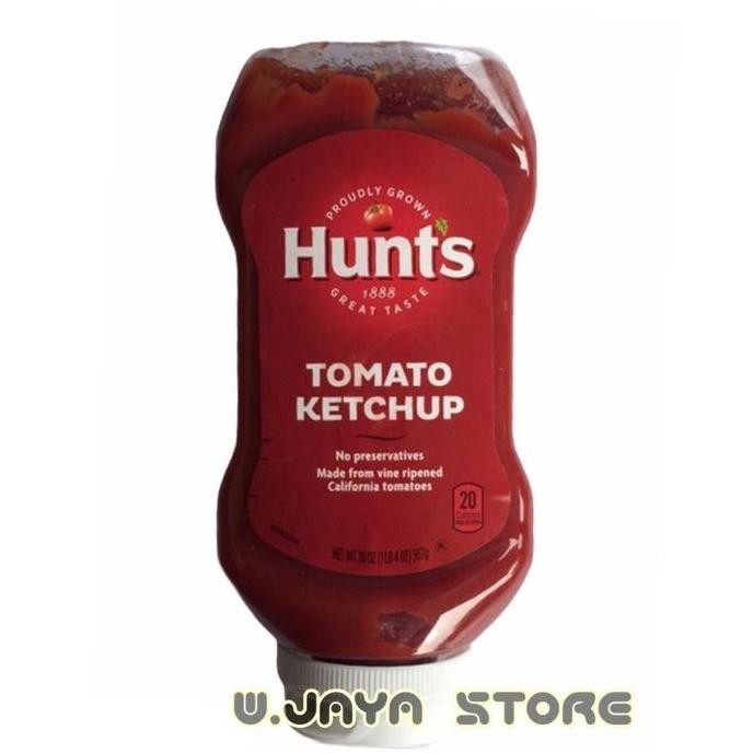 

HUNTS SAUS TOMAT 567g 20 oz MS