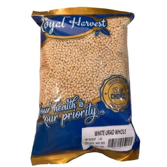 

$+$+$+$+] ROYAL HARVEST WHITE URAD WHOLE 1 KG