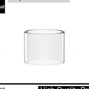 Ex Expromizer V4 Mtl Rta Replacement Glass Kaca Gelas Tabung