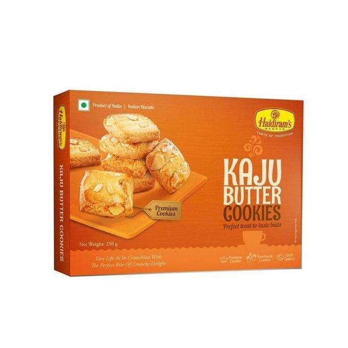 

;&;&;&;&] HALDIRAM'S KAJU BUTTER BISCUITS 250 GM