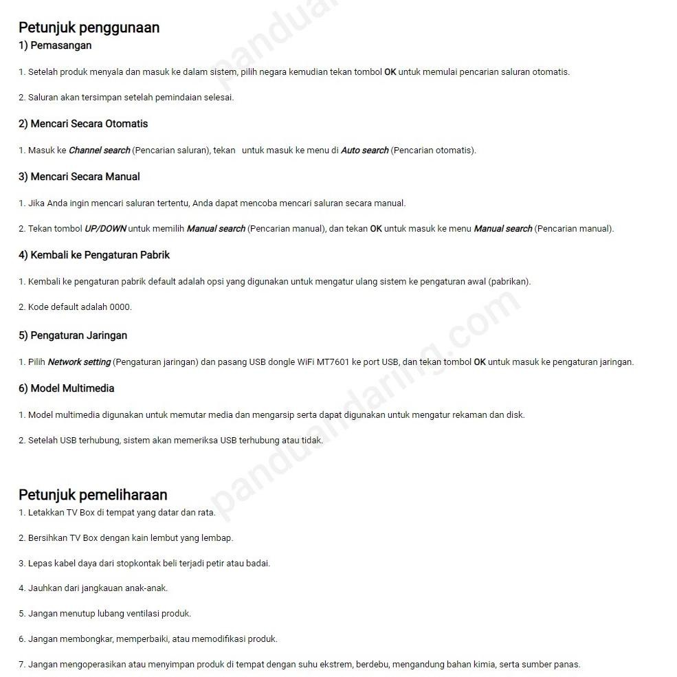 Paket Set Top Box + Antena Tv Digital Booster Amplifier Analog Tabung Stb Smart Tuner Dvb-T2 Satelli