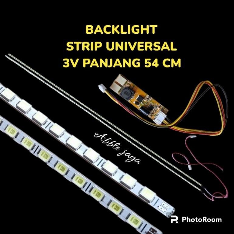 Backlight Strip Universal 3V Panjang 54 Cm