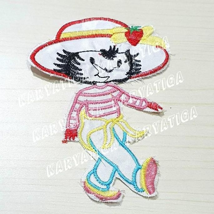 

{{{{{{] Patch Bordir / Aplikasi Jahit / Emblem Jalan Santai (1 Pcs)