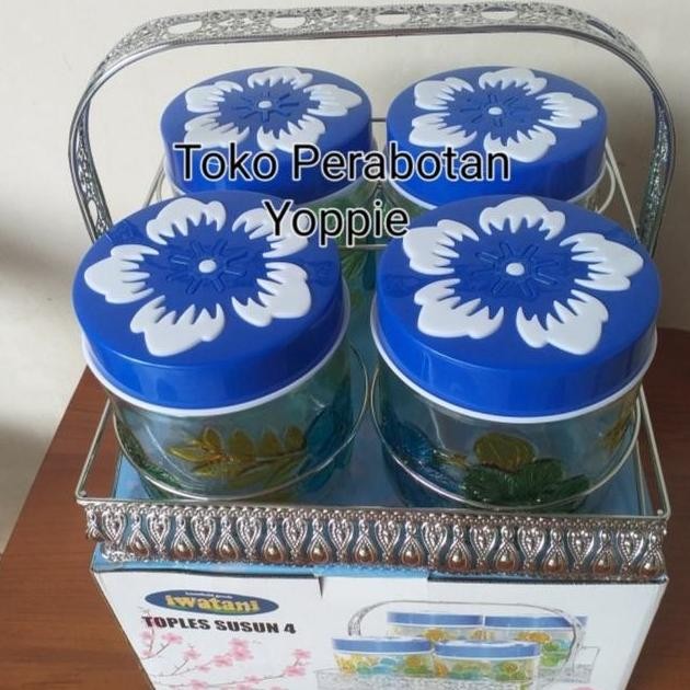 Toples Kue Kering Toples Kaca Toples Kue Toples Lebaran Set