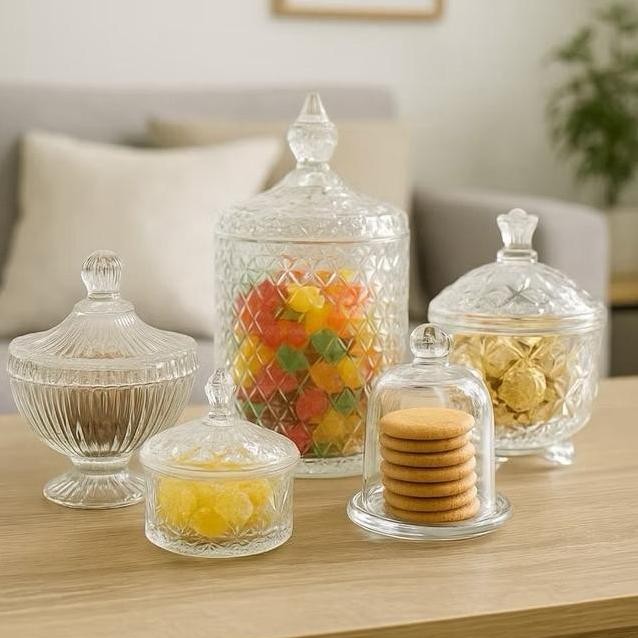 Scoop Toples Kue Lebaran Kaca Kristal 69160300