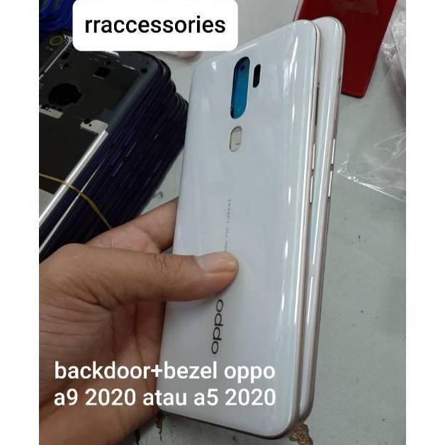 Backdoor + bezel oppo a9 2020/a5 2020