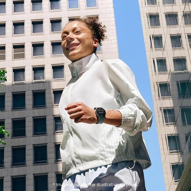 Ready [100%Ori] Samsung Galaxy Watch 7 Smartwatch Wanita 44Mm Full Touch Screen Bluetooth Call Water