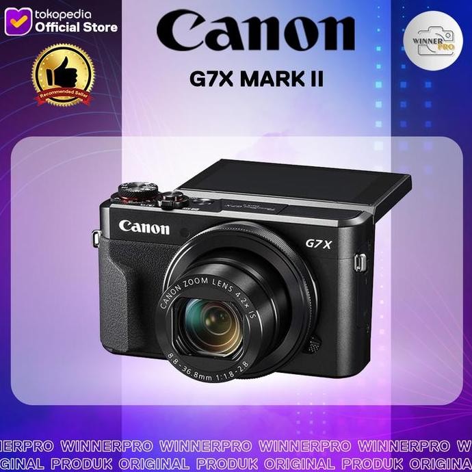Kamera Canon G7X Mark Ii / Canon G7X Mark Ii / G7X Mark Ii