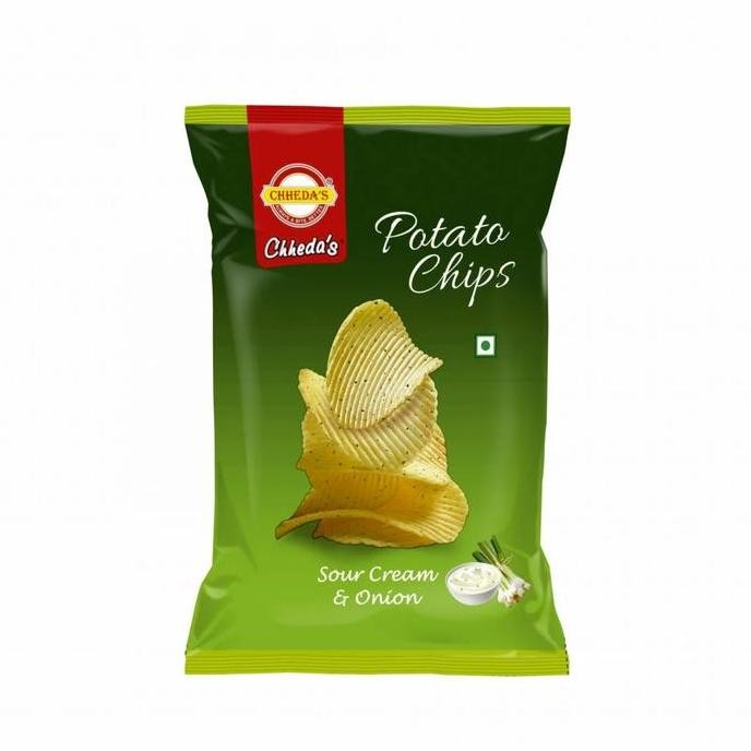 

:=:=:=:=] CHHEDA'S POTATO CHIPS SOUR CREAM & ONION 170GM