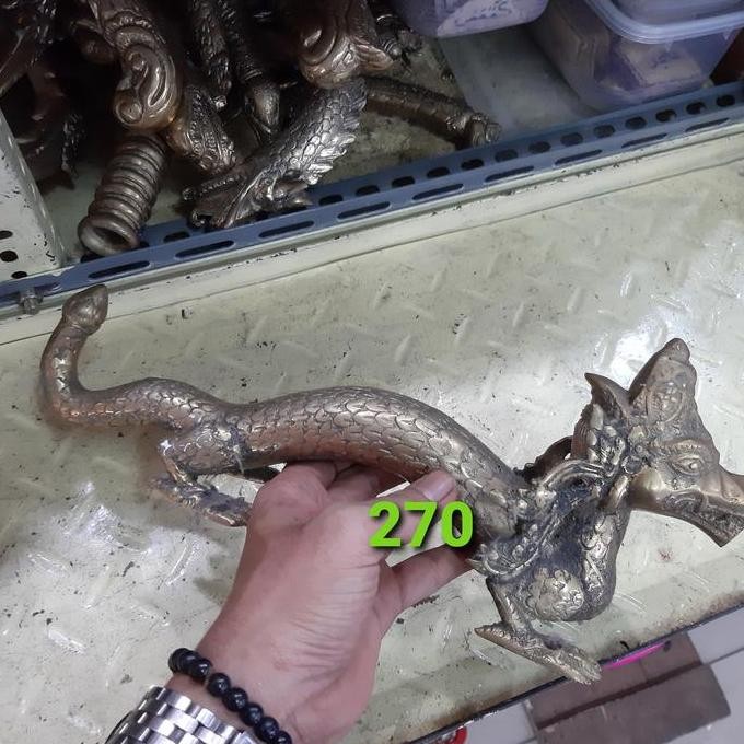 NEW - Barang antik Bahan kuningan