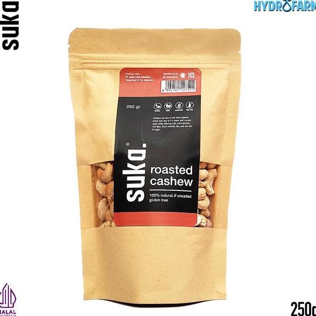 

Suka Roasted Cashew Kacang Mede Panggang