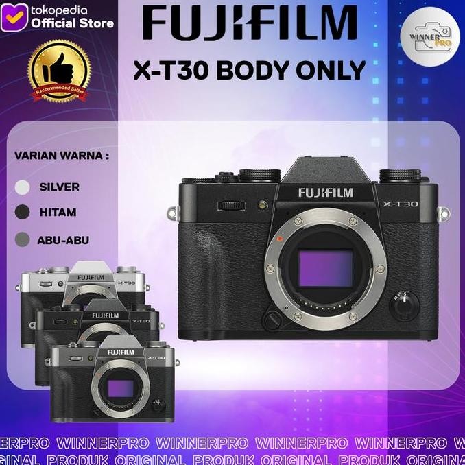 Fujifilm Xt30 / X-T30 Body Only Fujifilm Xt30 Body Only