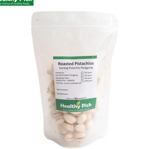 

Kacang Pistachio Panggang Roasted Pistachio Gr