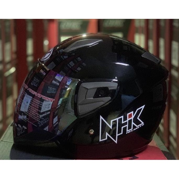 NHK R7 Solid Black Glossy SV