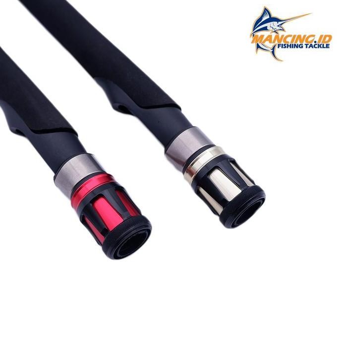 Reel Seat EVA Handle Joran Putar 37CM Gagang Joran Costum